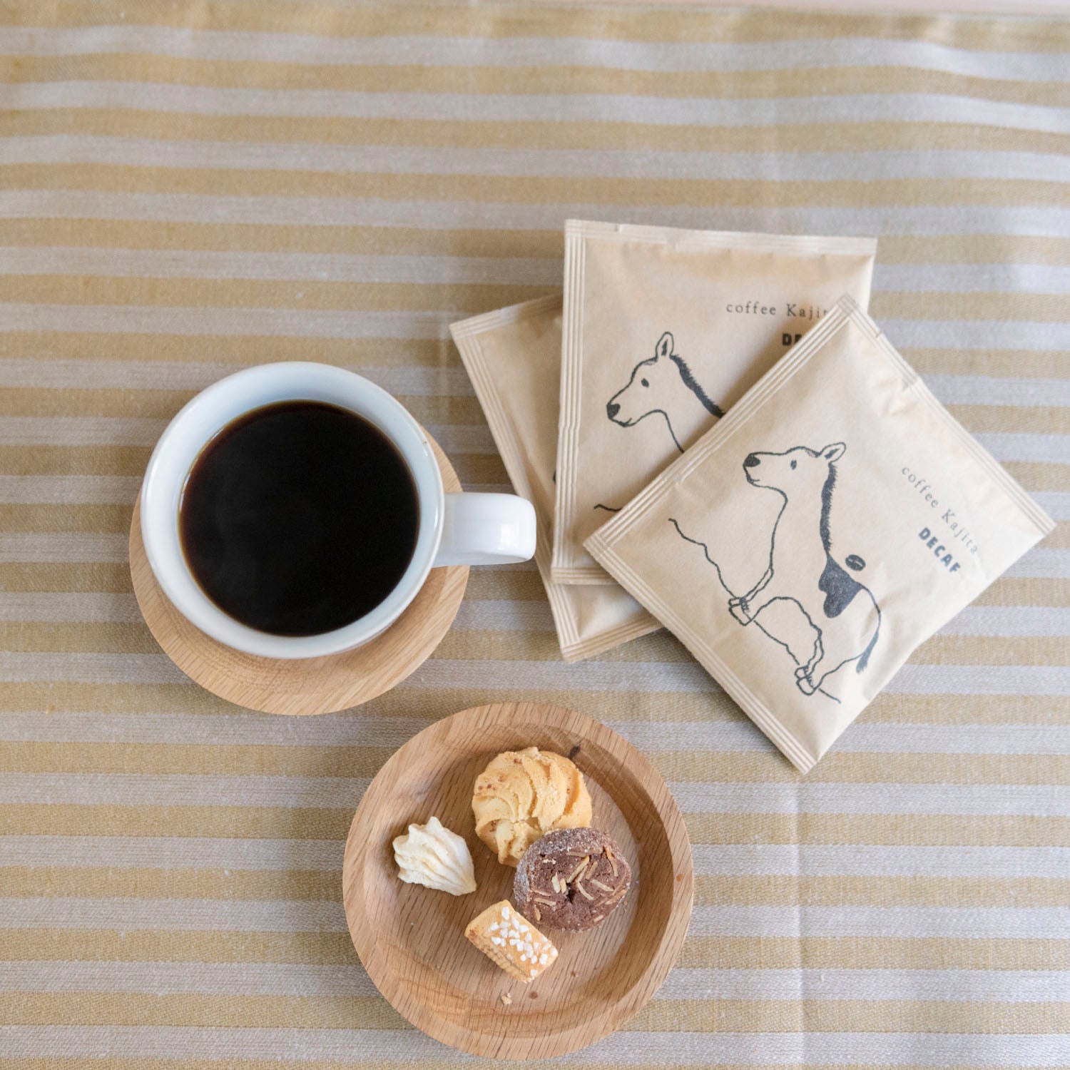 Coffee Kajita ドリップバッグ デカフェ 3p セット