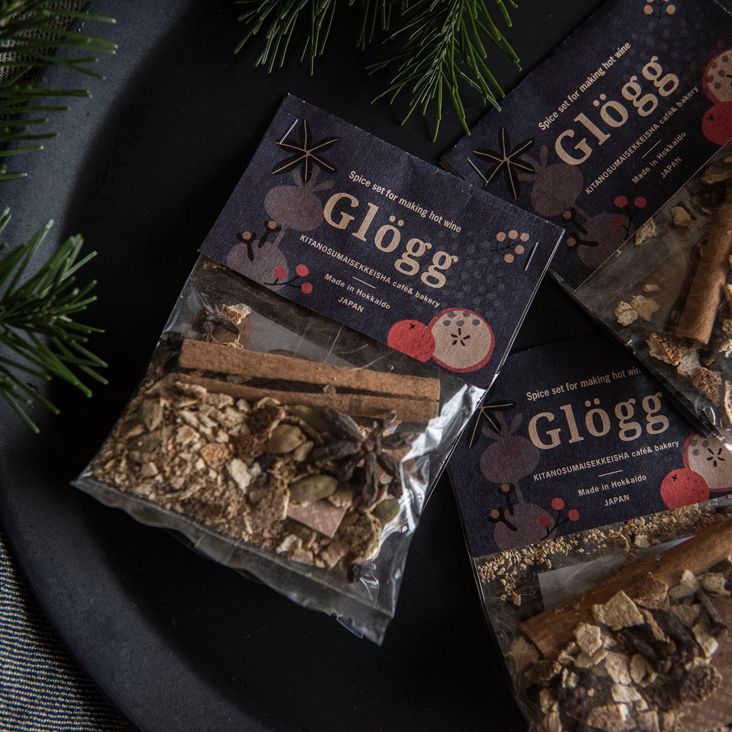 Glögg ホットワイン スパイスセット