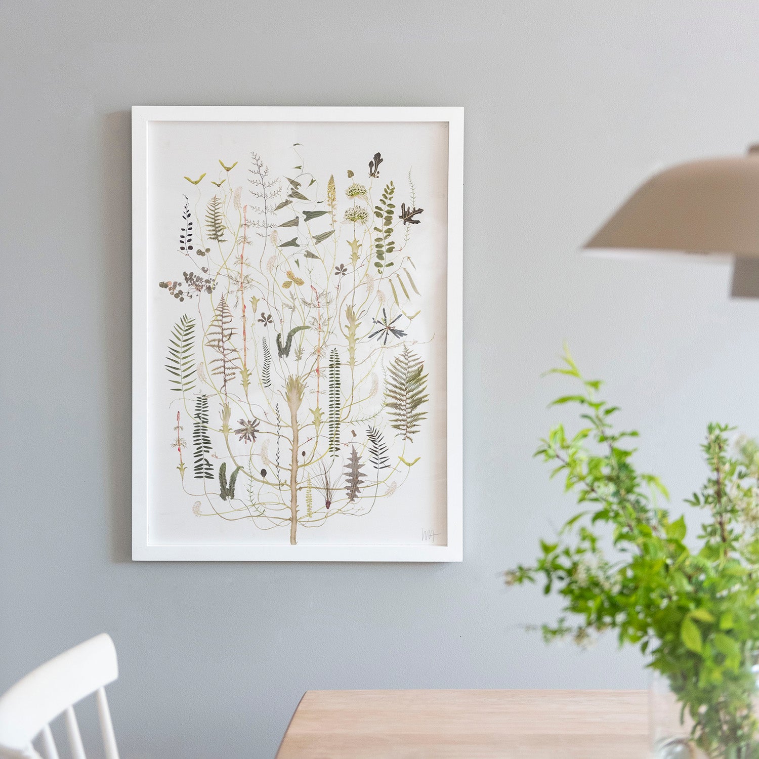 Poster Green Flora