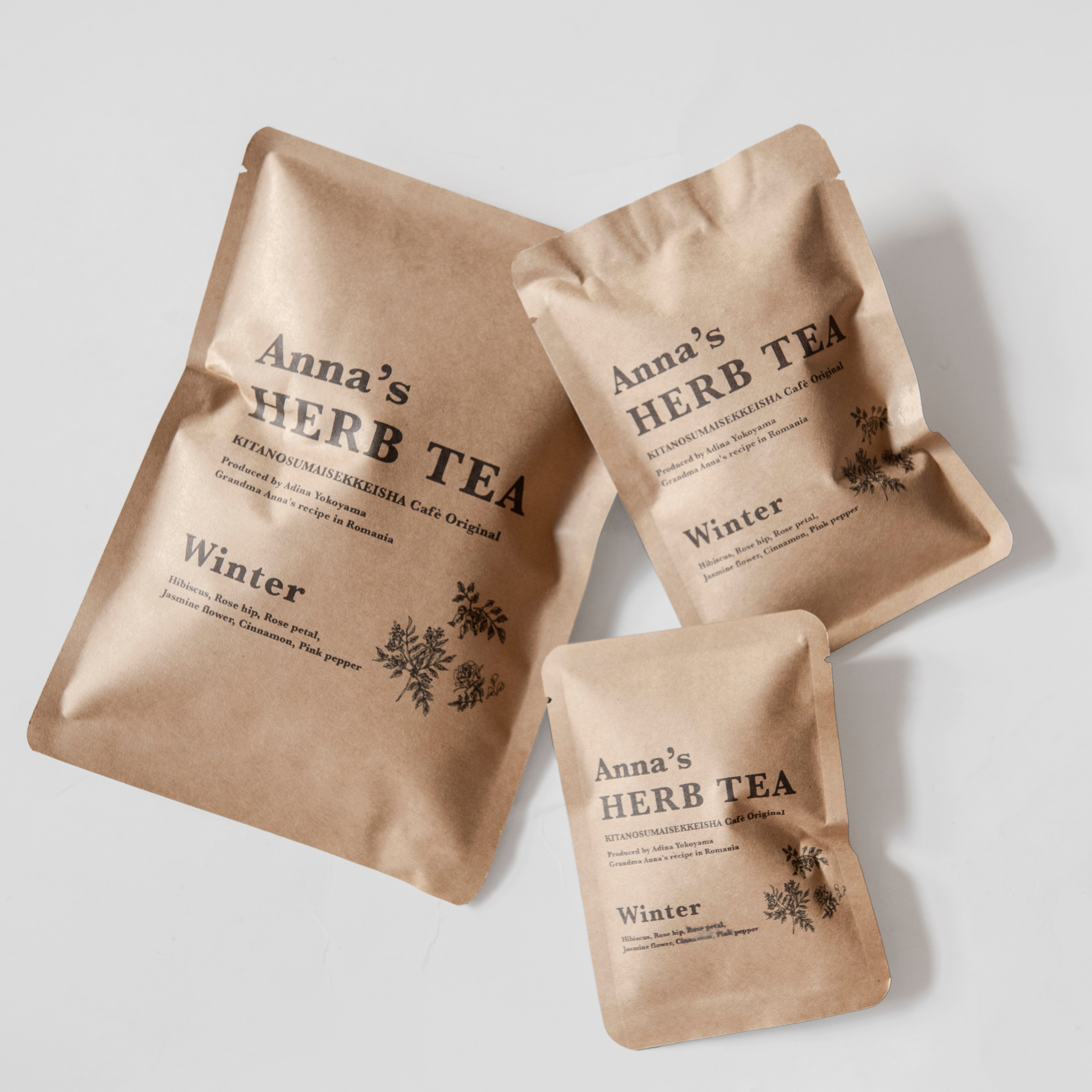 Anna's ハーブティー Winter