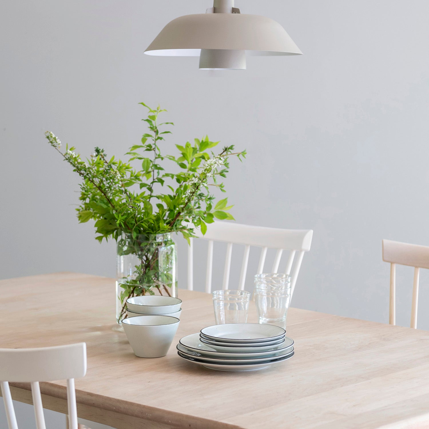 OVANAKER Side Plate Brown