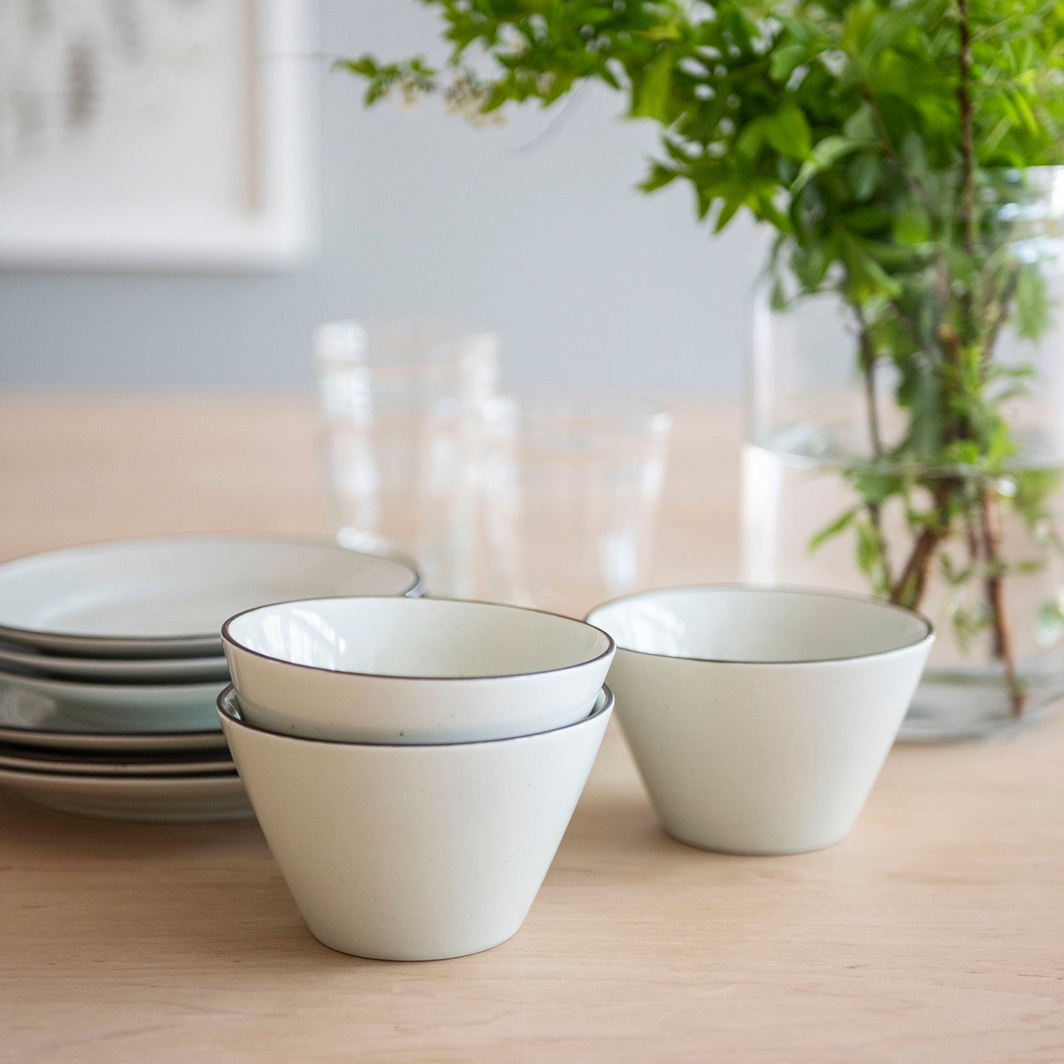 OVANAKER Bowl Small Brown