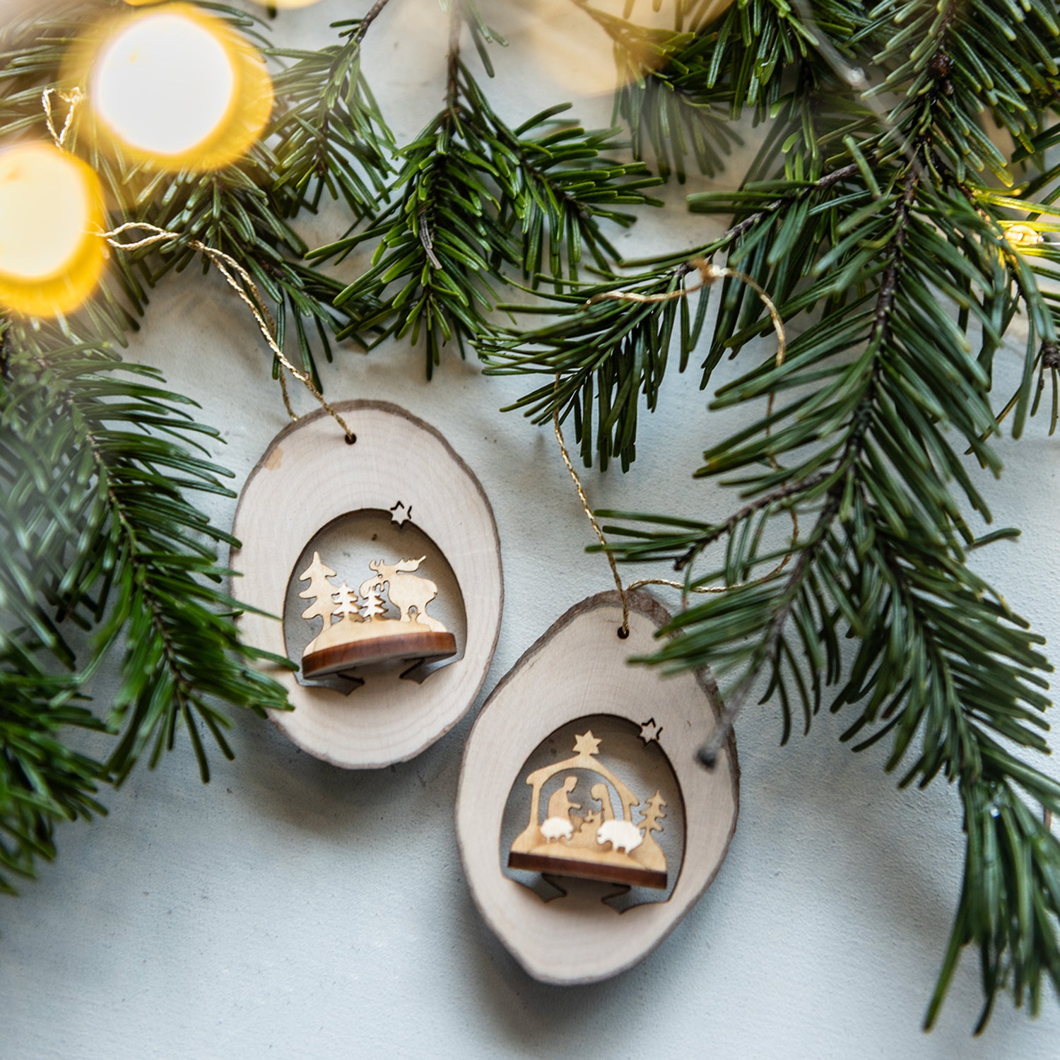 ウッドオーナメント