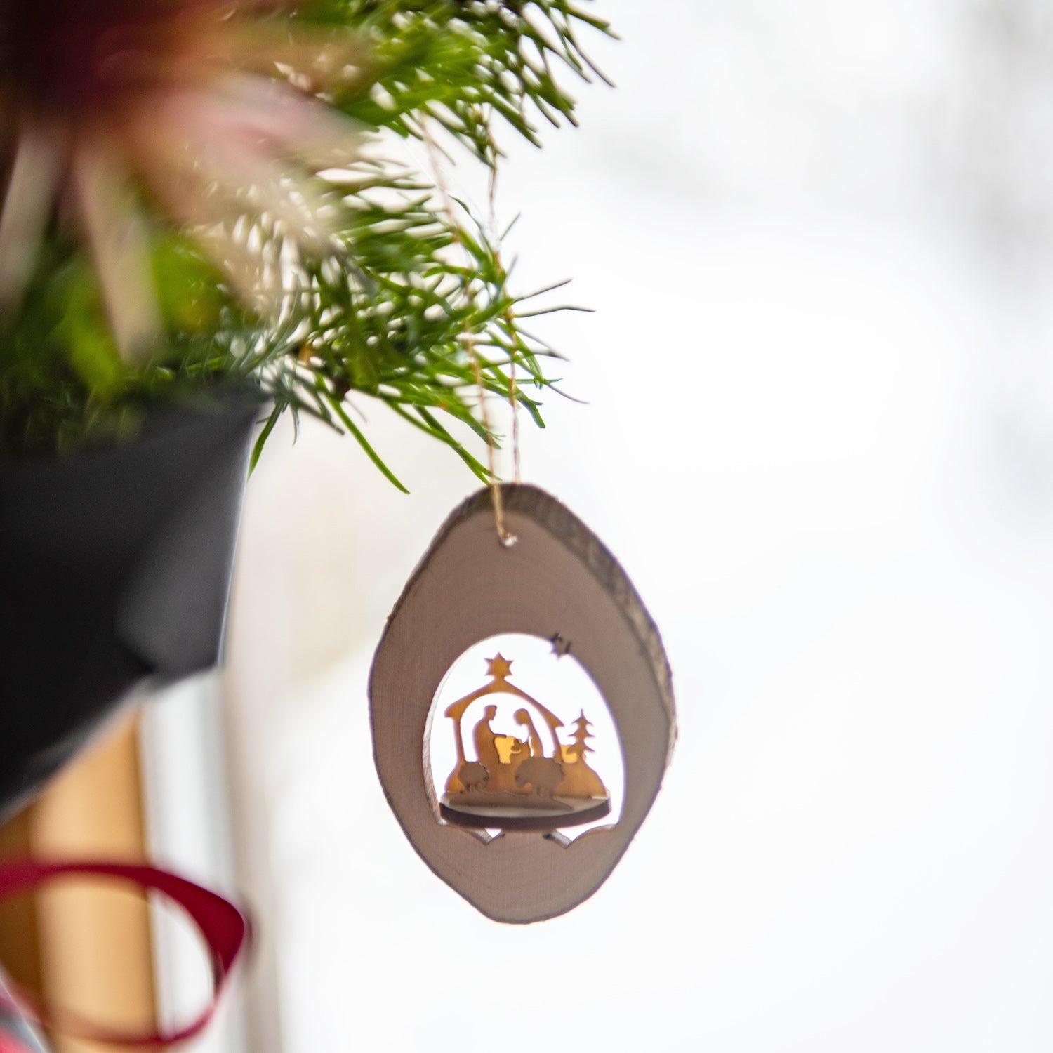 ウッドオーナメント