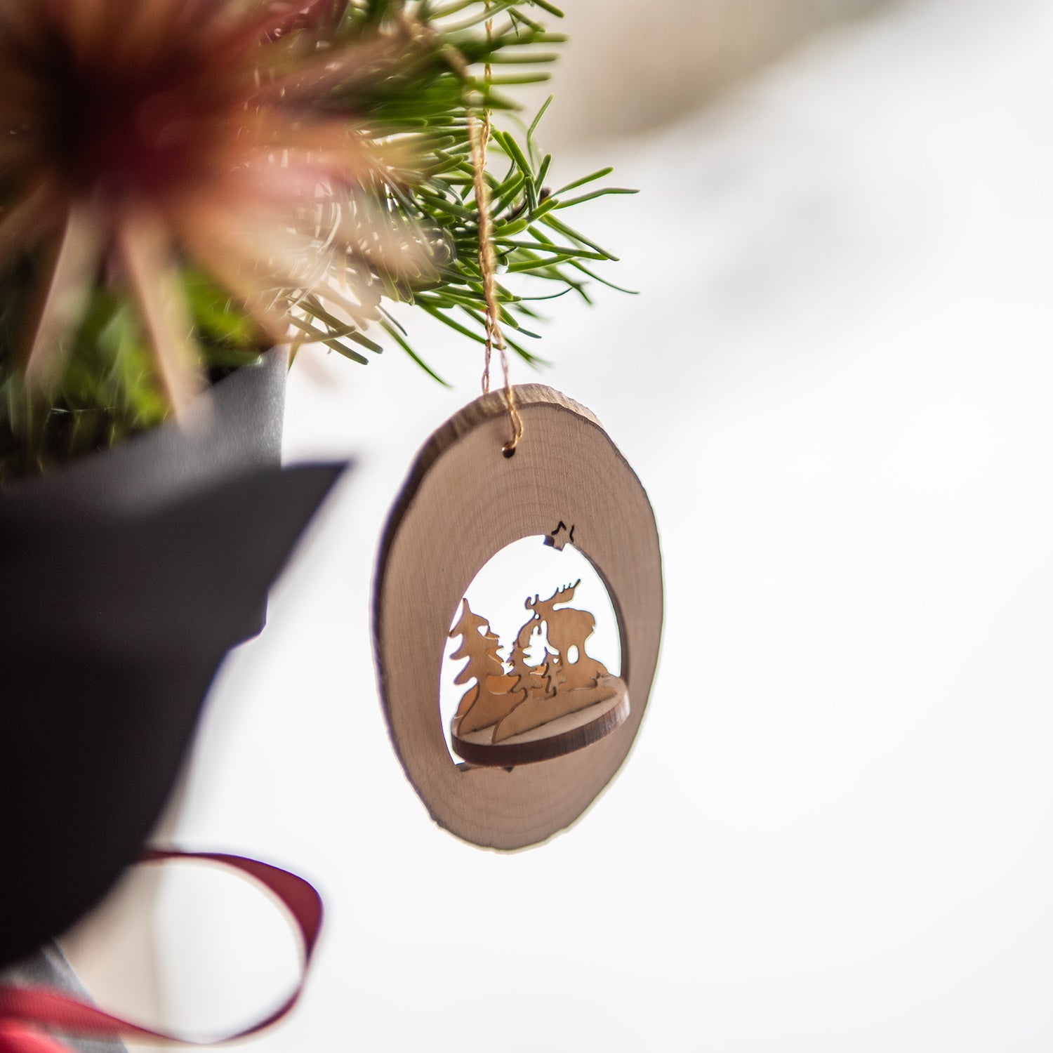 ウッドオーナメント