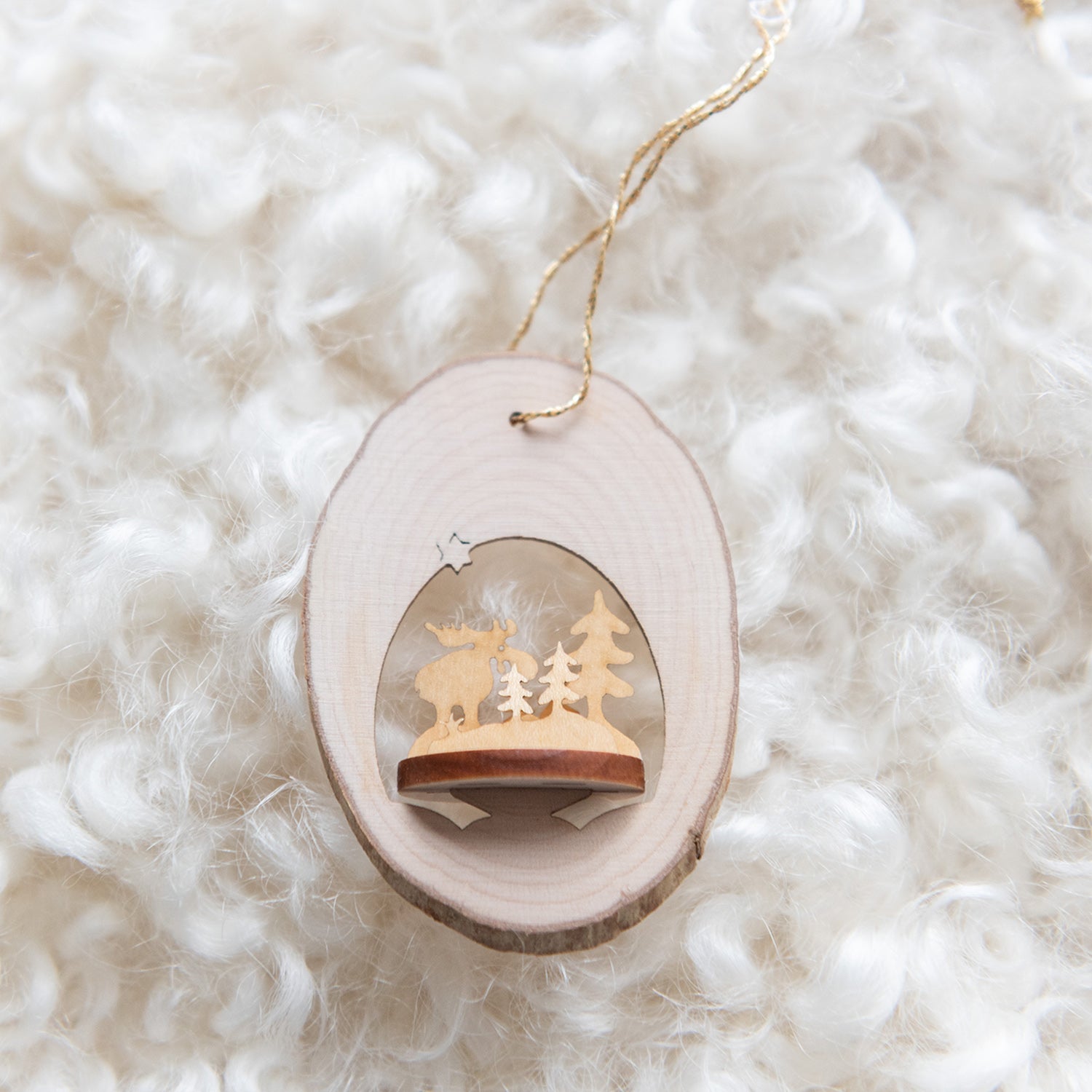 ウッドオーナメント