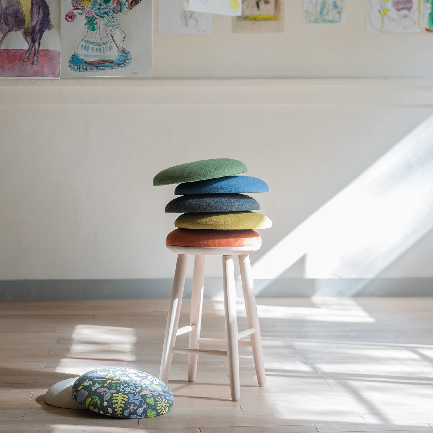 PAS Stool Palette<br>オニグルミ F2