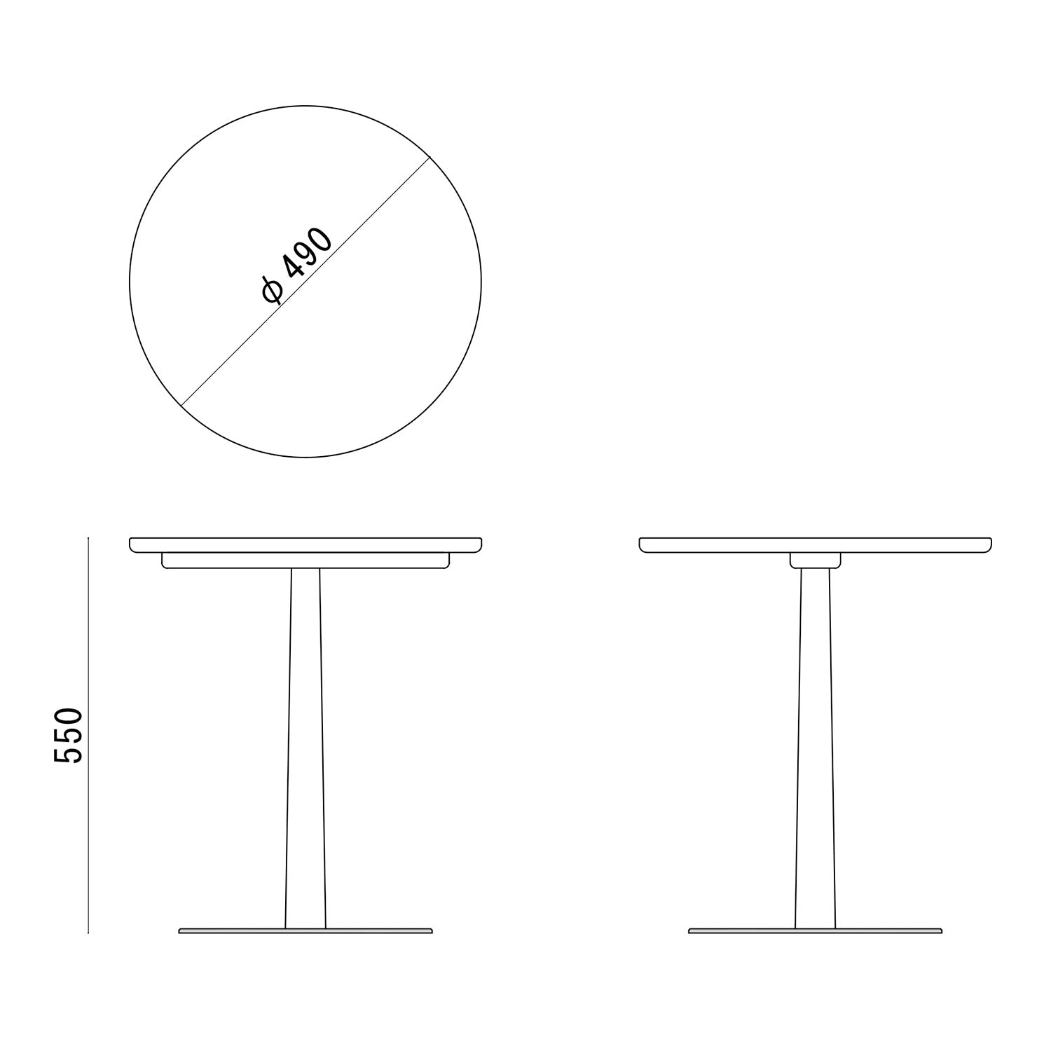 LIM Side Table