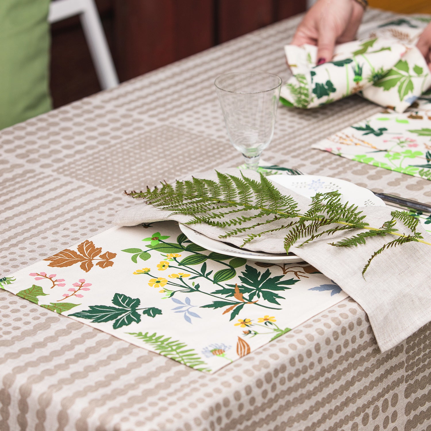 Pricktyg テーブルクロス