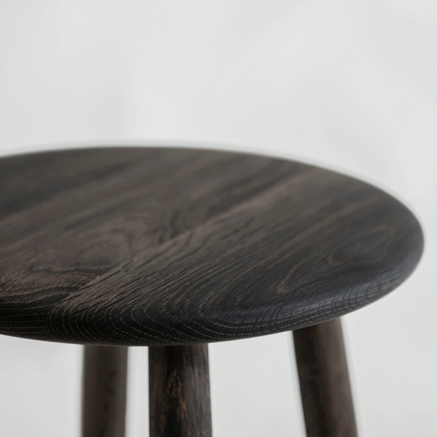【数量限定】PAS Stool 黒染ナラ