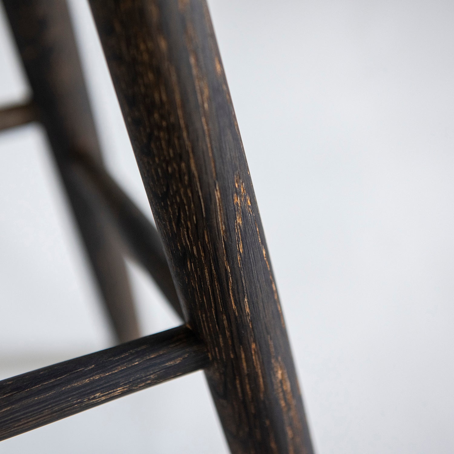 【数量限定】PAS Stool 黒染ナラ