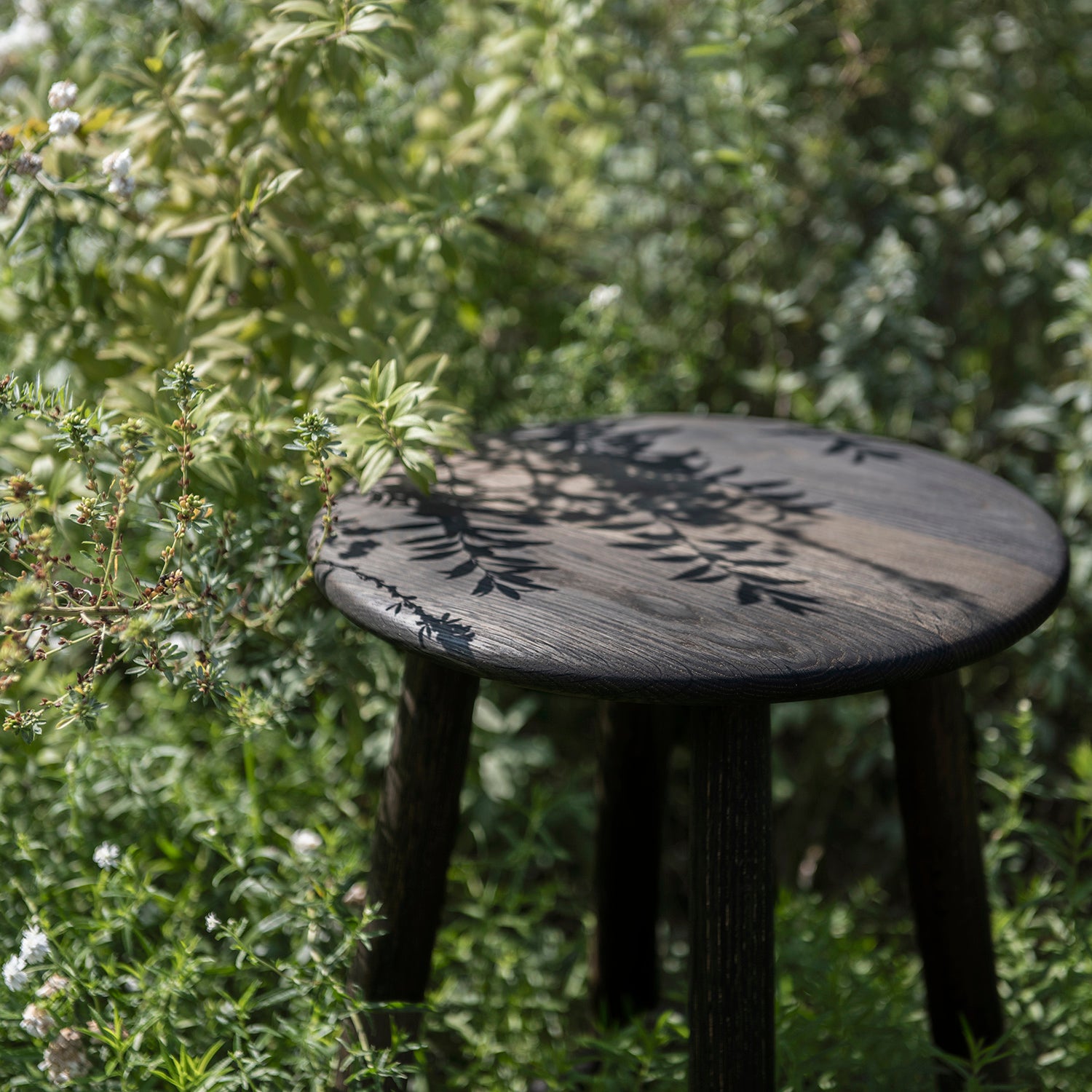 【数量限定】PAS Stool 黒染ナラ