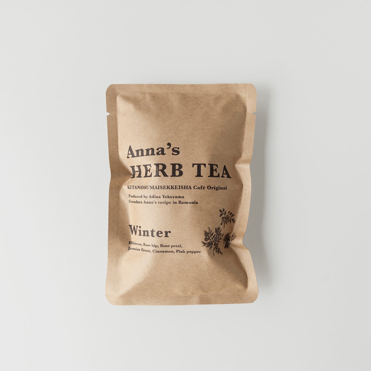 Anna's ハーブティー Winter