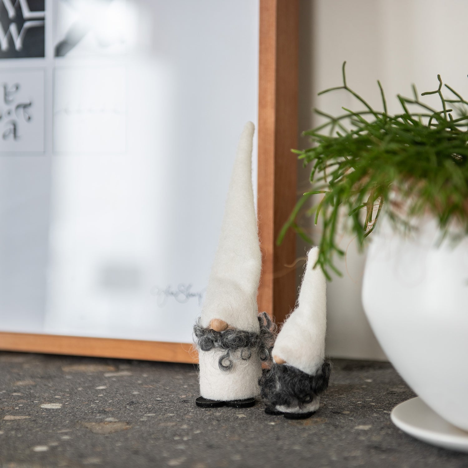 フェルトのトムテ