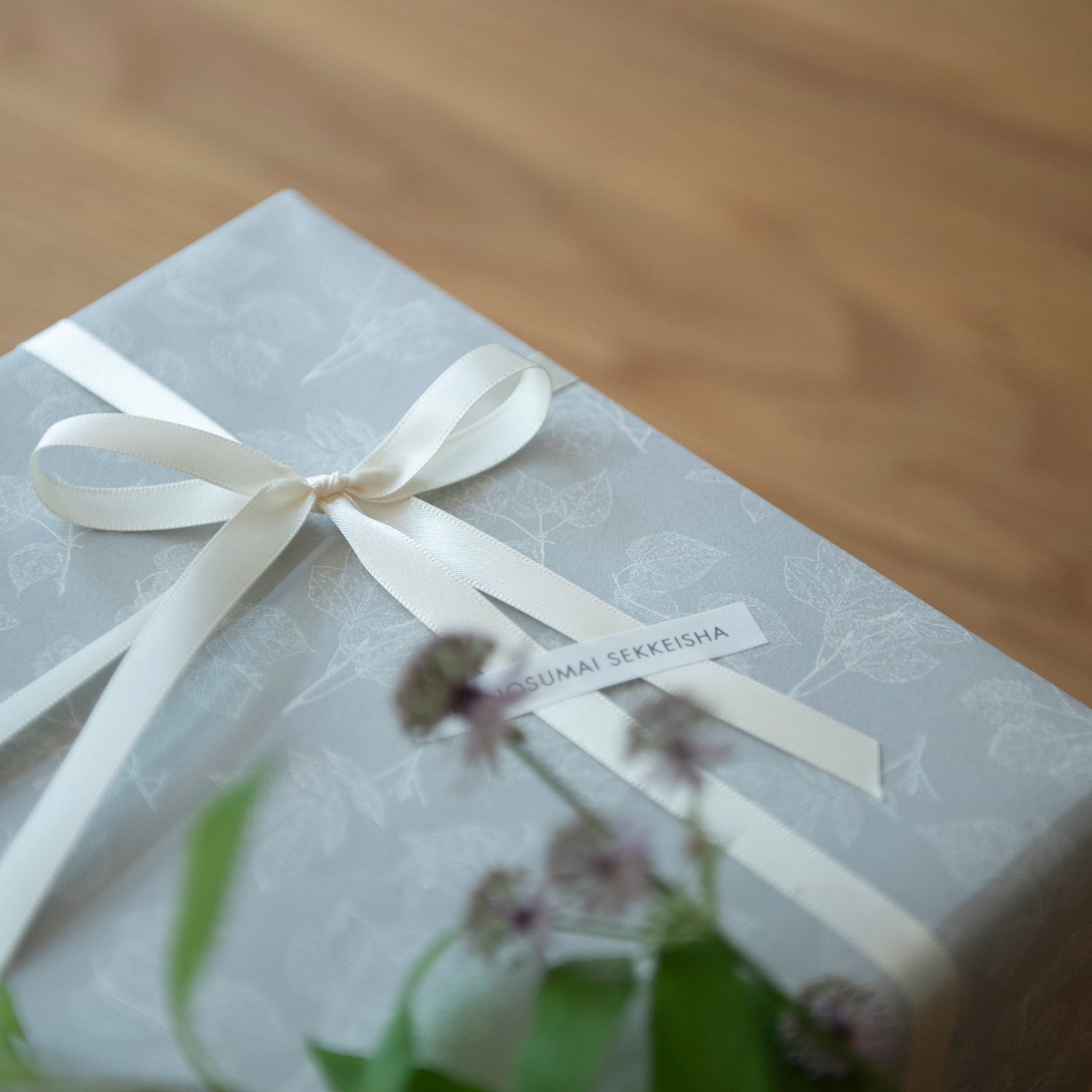 ギフトラッピング