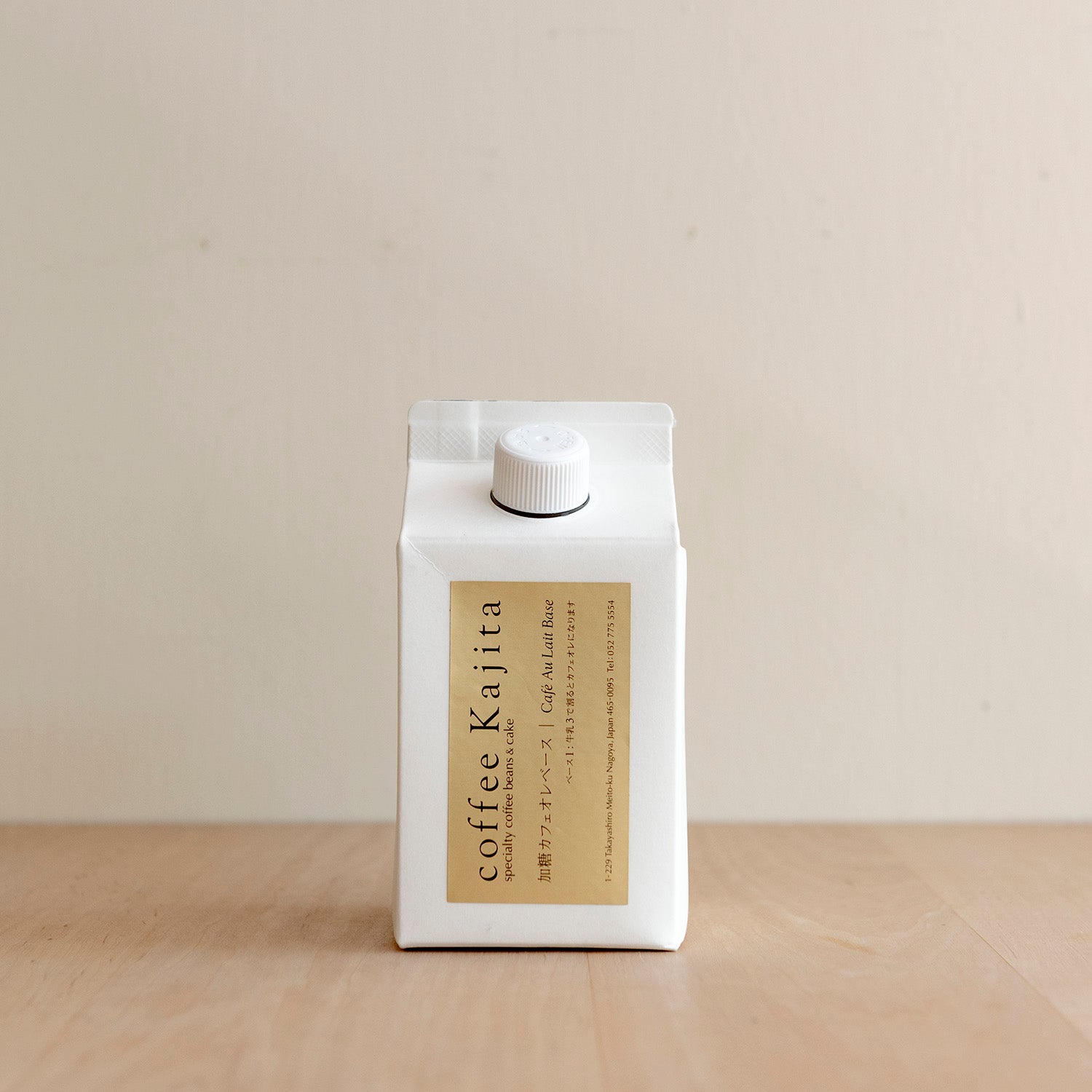 Coffee Kajita<br>Cafe Au Lait Base