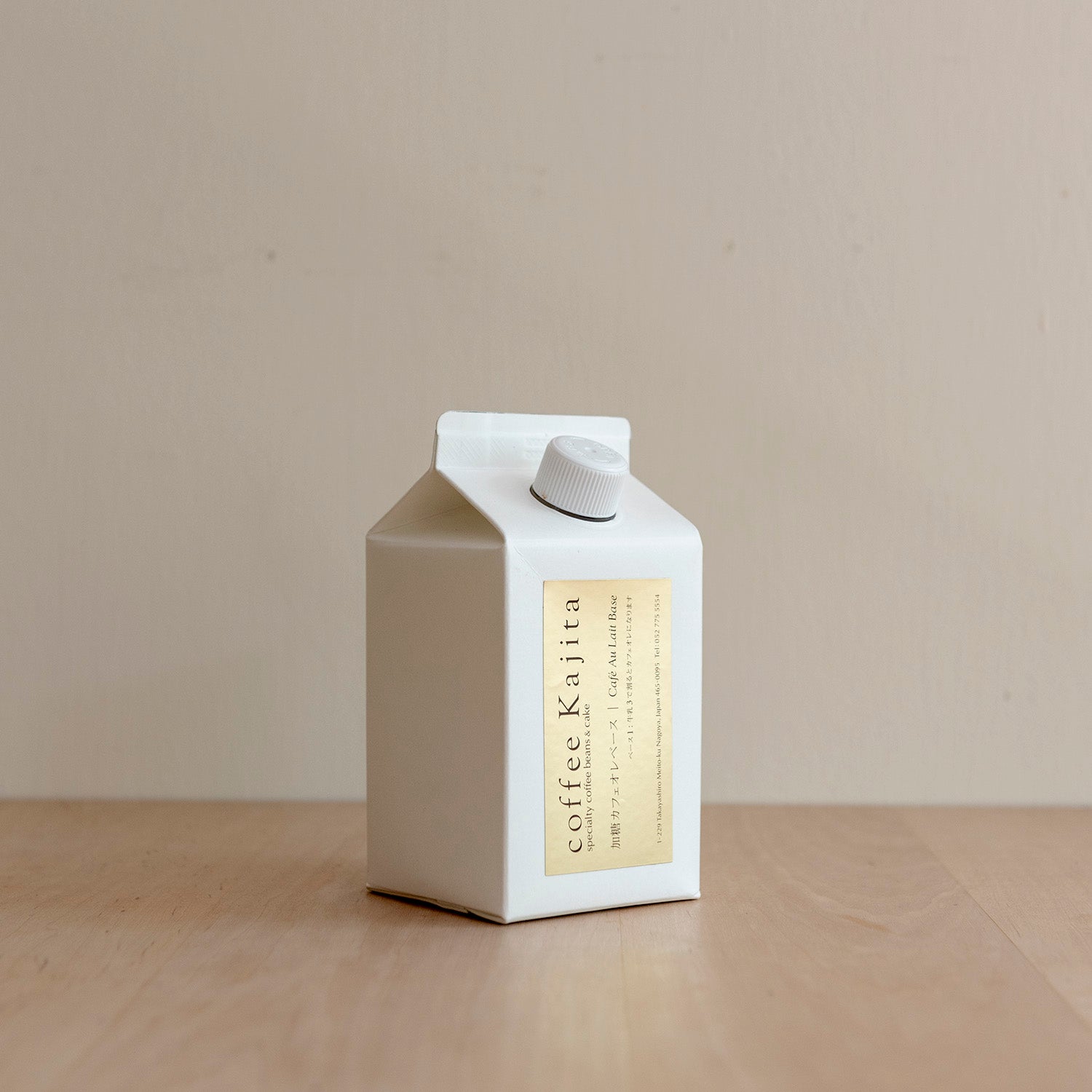 Coffee Kajita<br>Cafe Au Lait Base