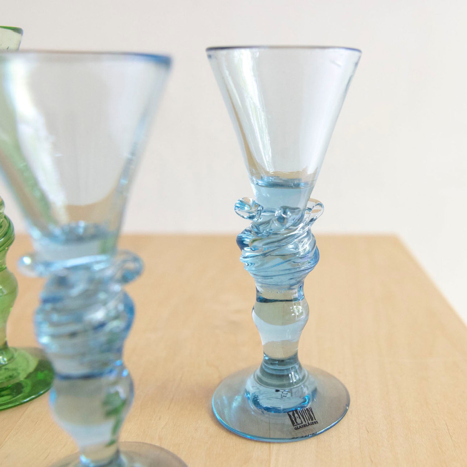 Hand Blow Schnapps Glass