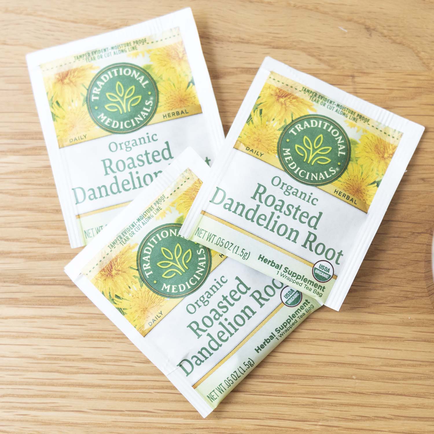 Organic Roasted Dandelion Root