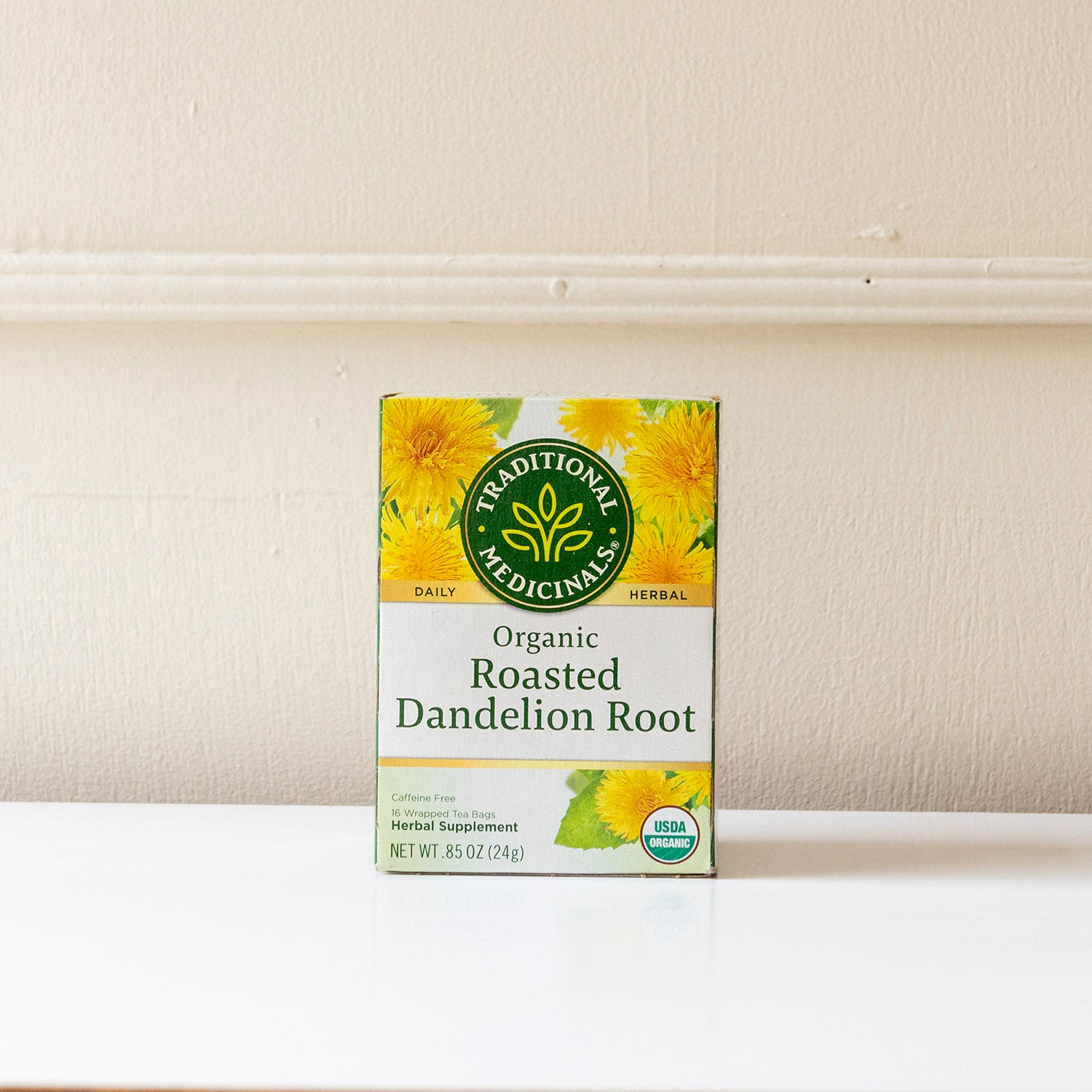 Organic Roasted Dandelion Root