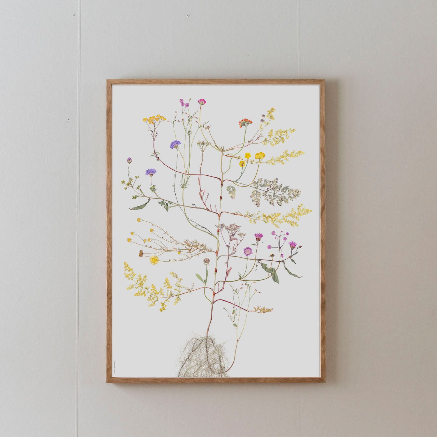 Poster Summer Tree