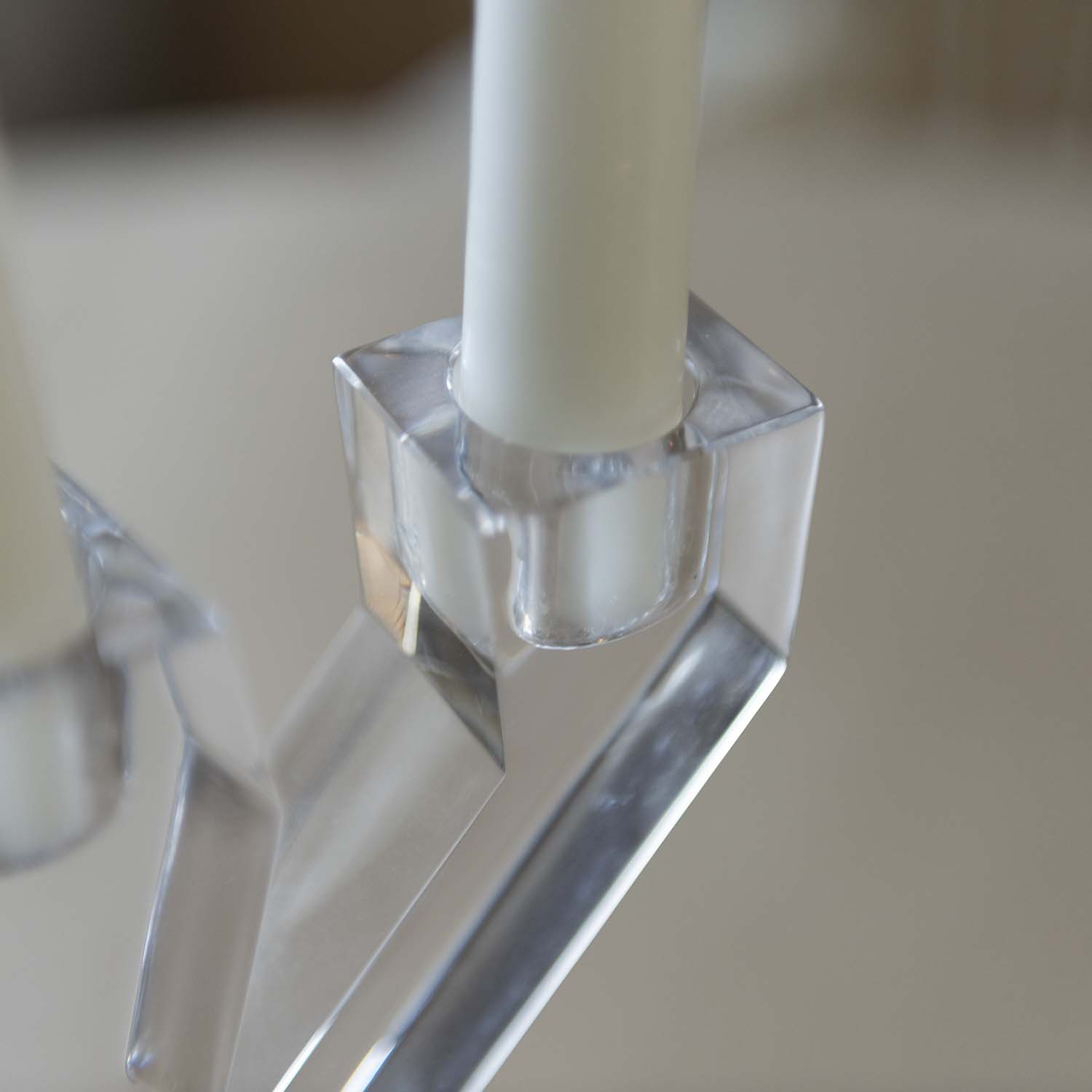 Orrefors Candle Holder