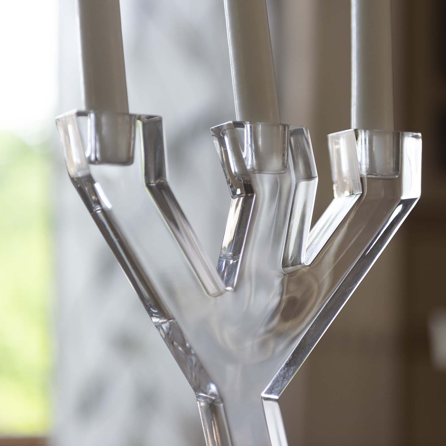 Orrefors Candle Holder