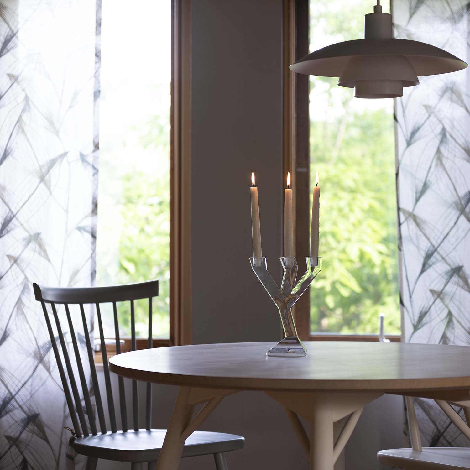 Orrefors Candle Holder