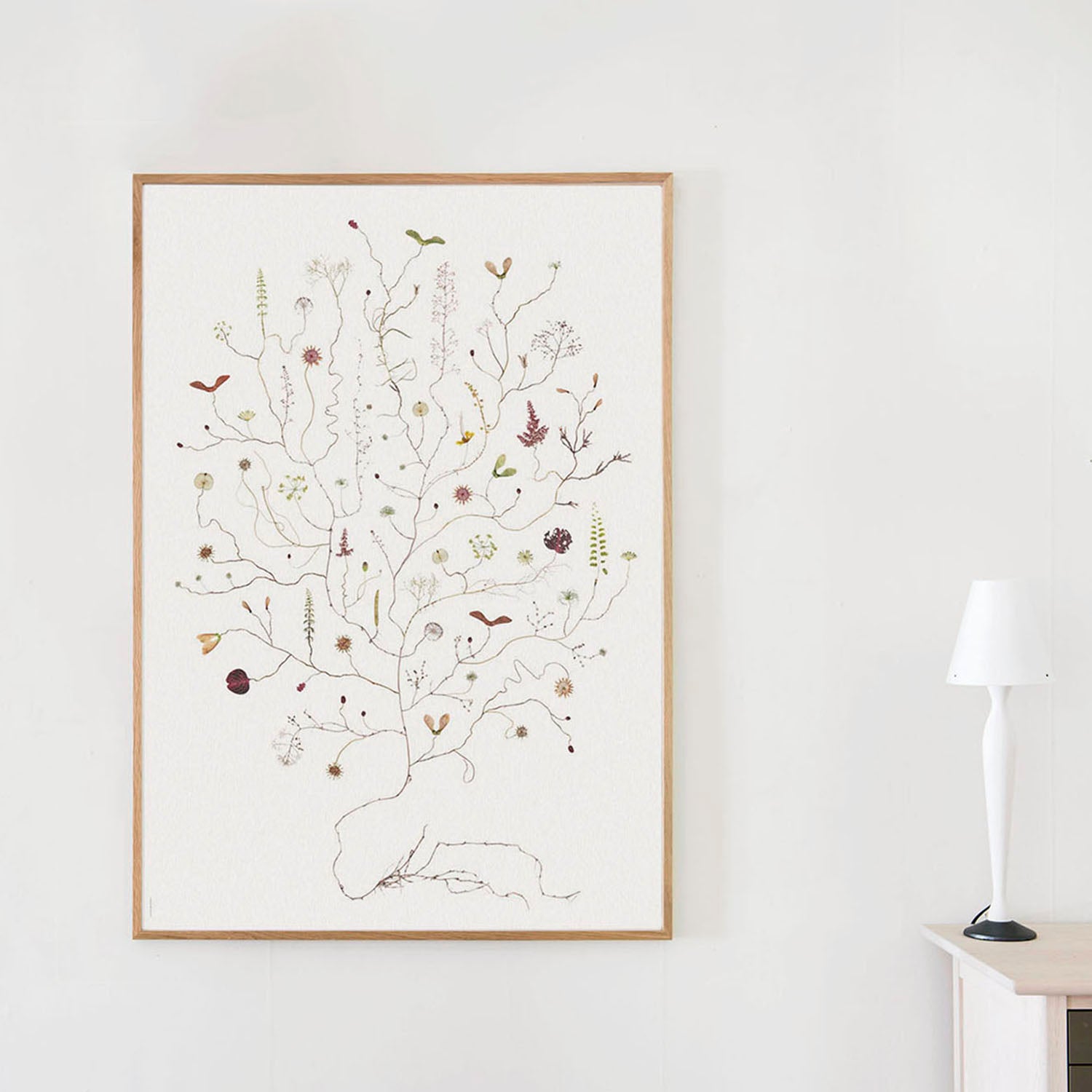 Poster August Tree