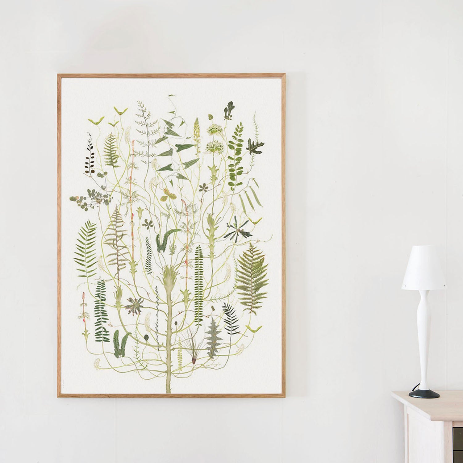 Poster Green Flora