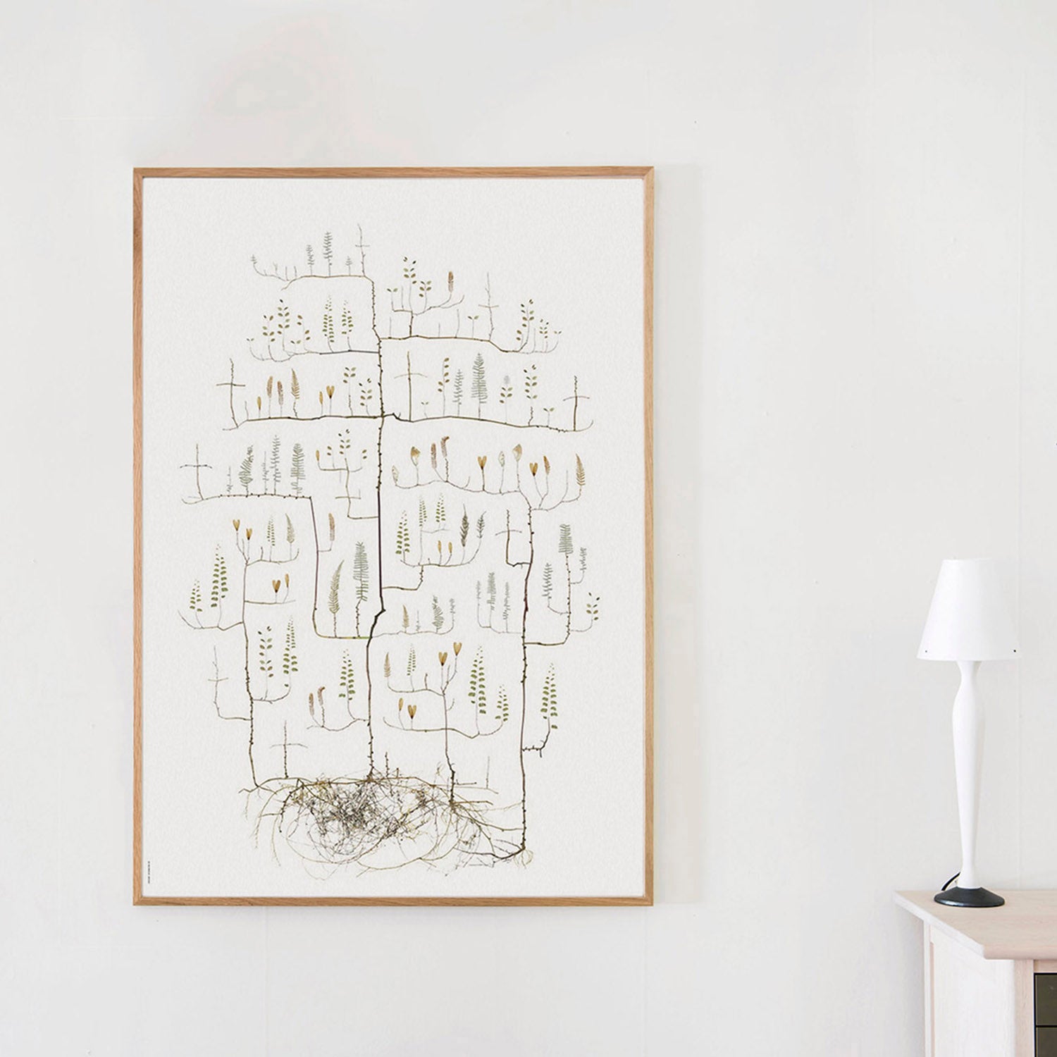 Poster Moth Tree