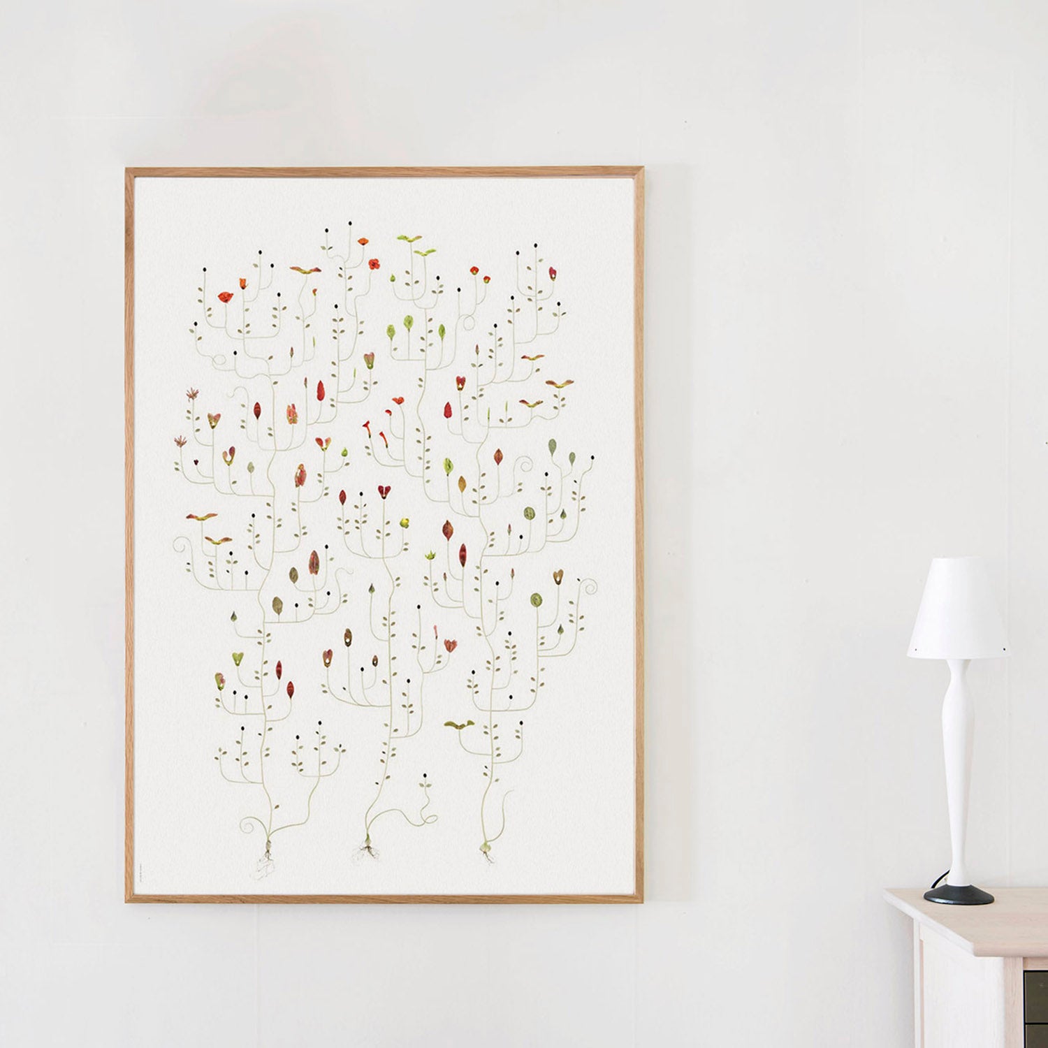 Poster Seed Tree