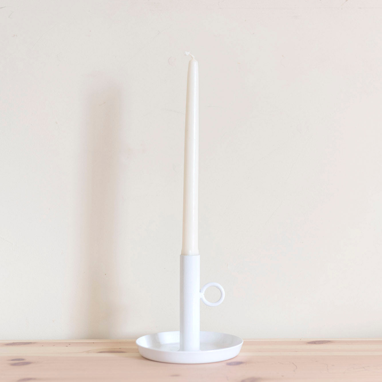 Iron Candle Holder