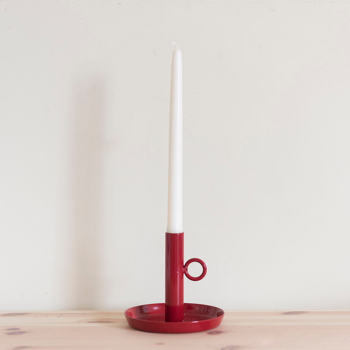 Iron Candle Holder