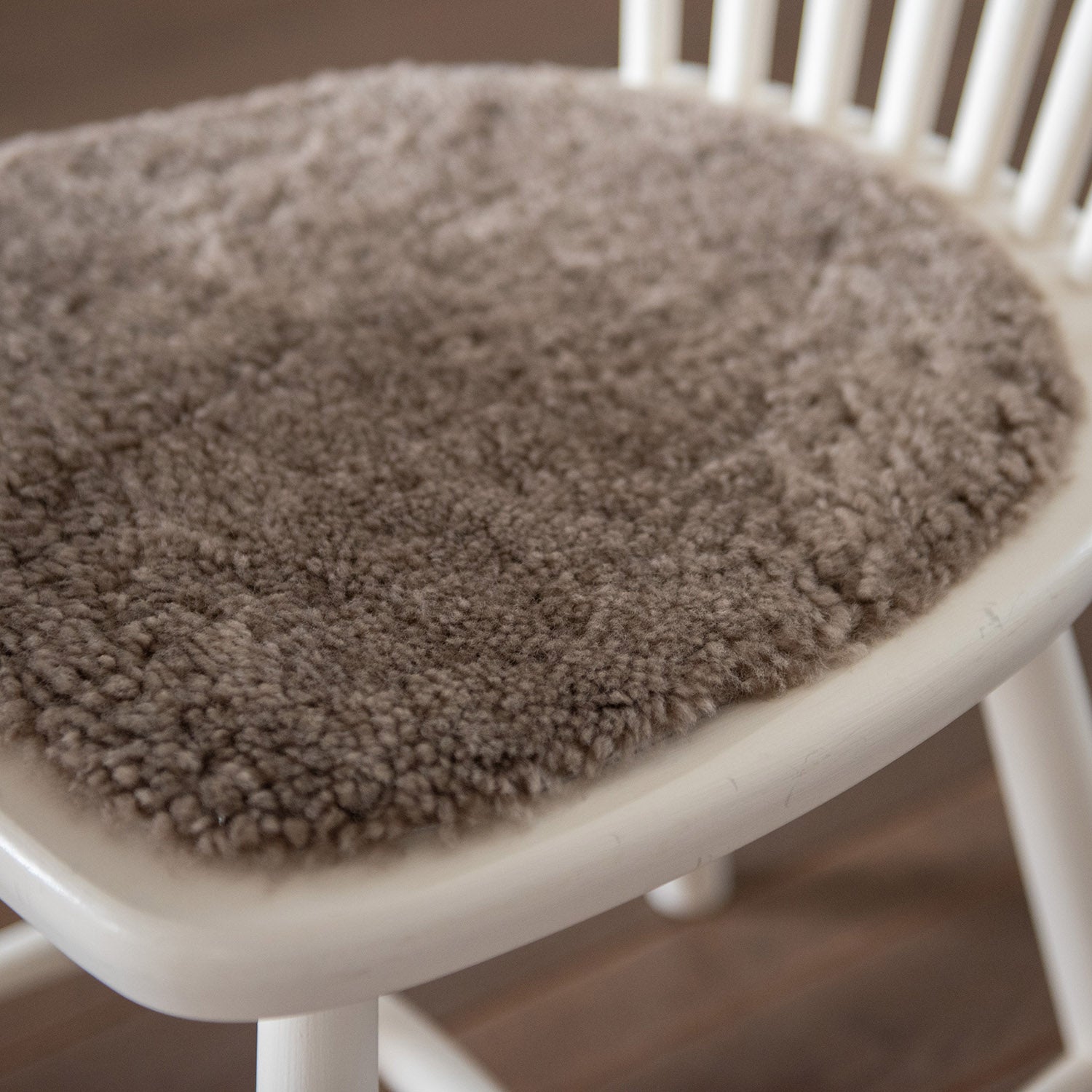 Sheepskin Seat Cushion
