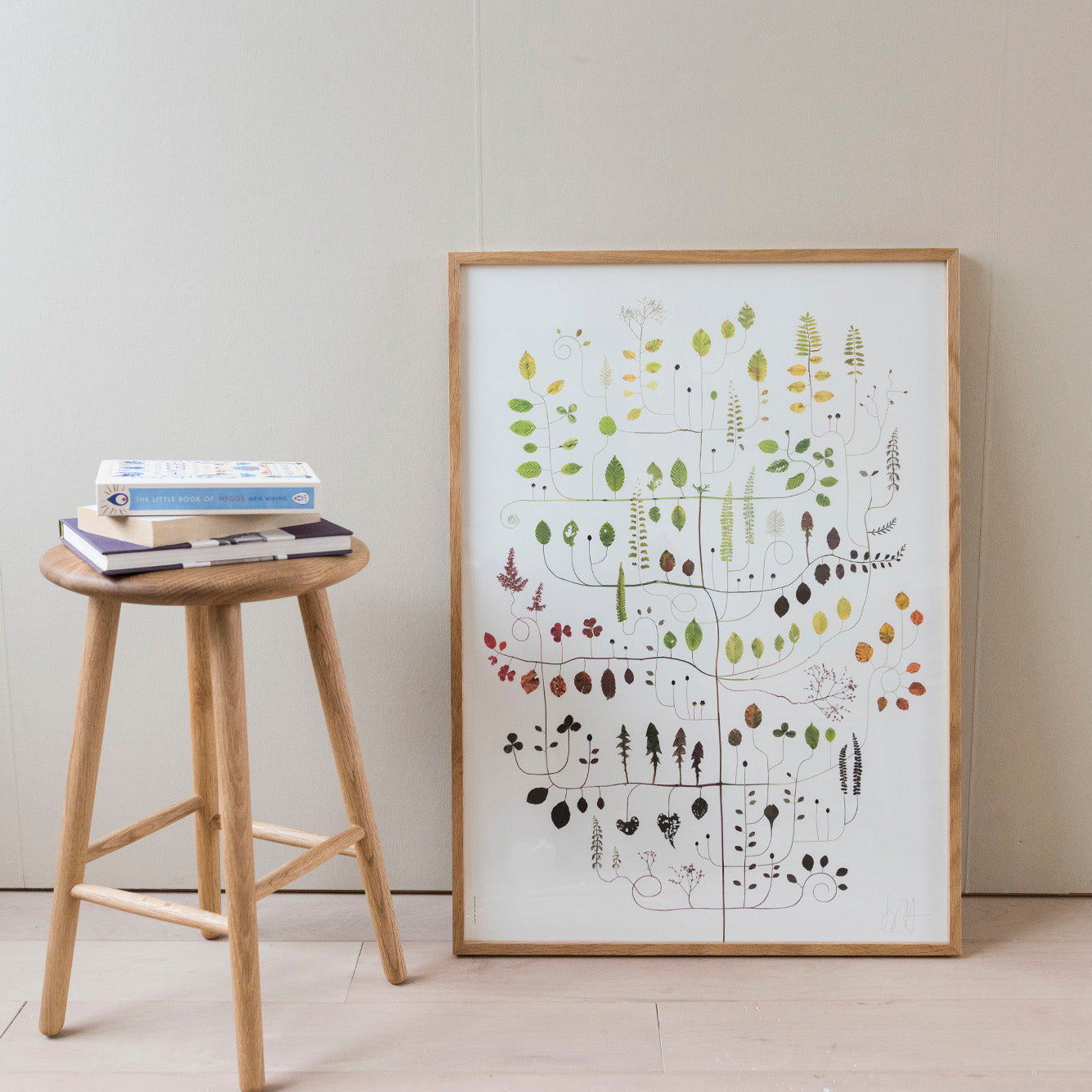 Poster Beech Tree