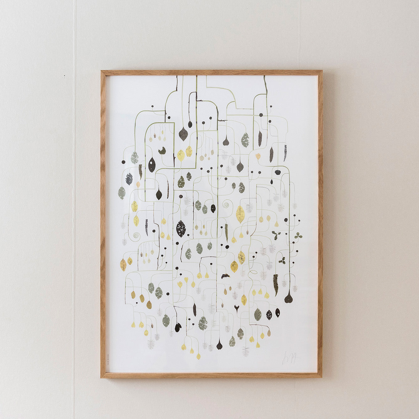 Poster Birdcherry Tree