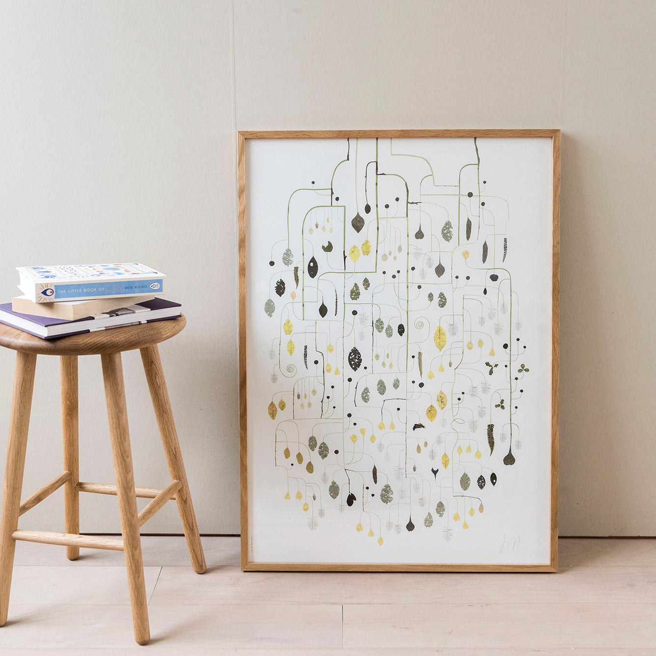 Poster Birdcherry Tree
