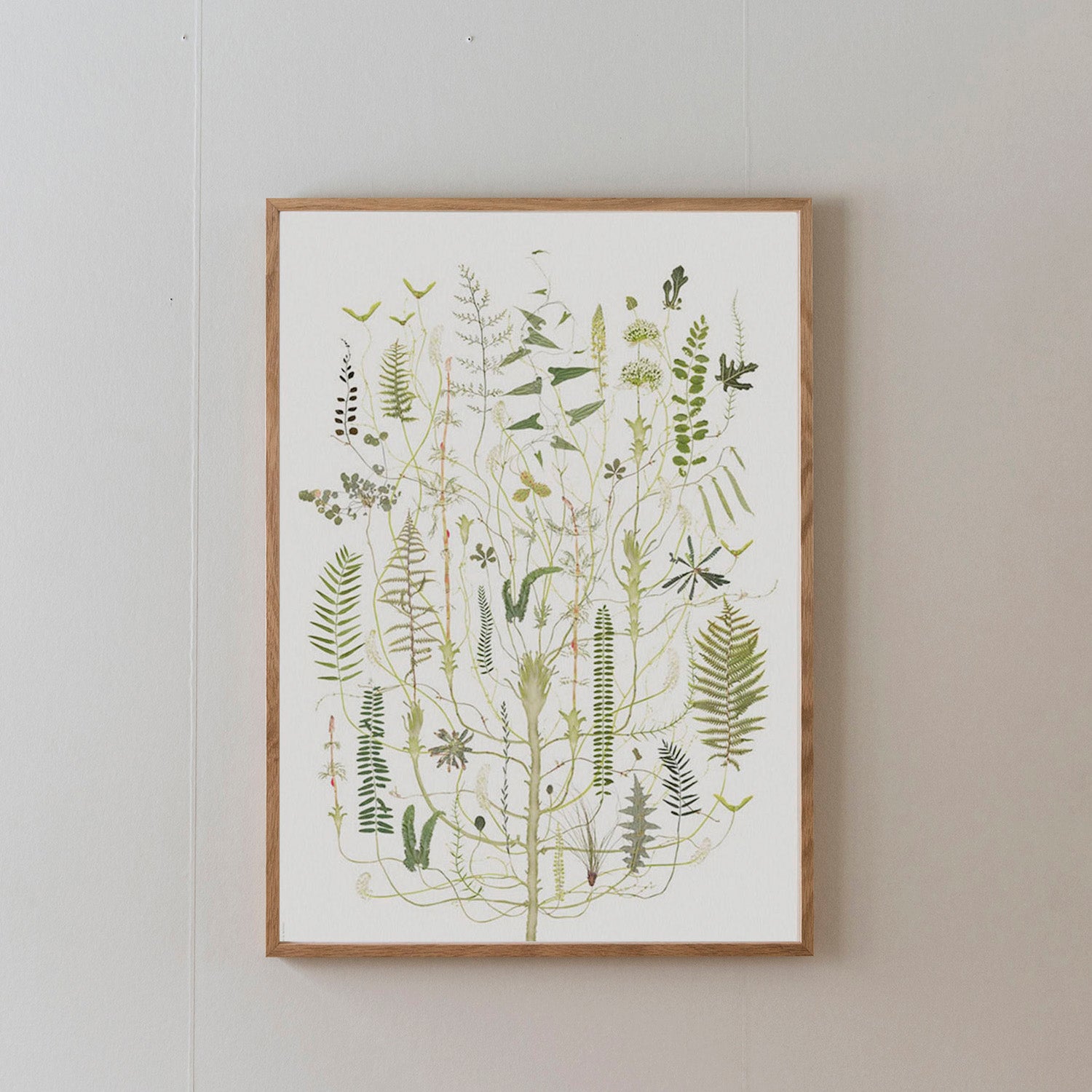 Poster Green Flora