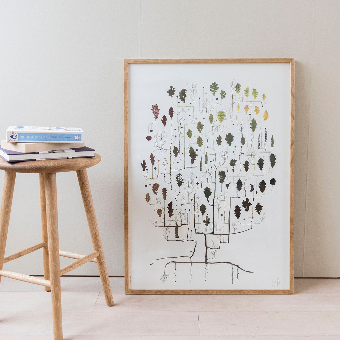 Poster Oak Tree