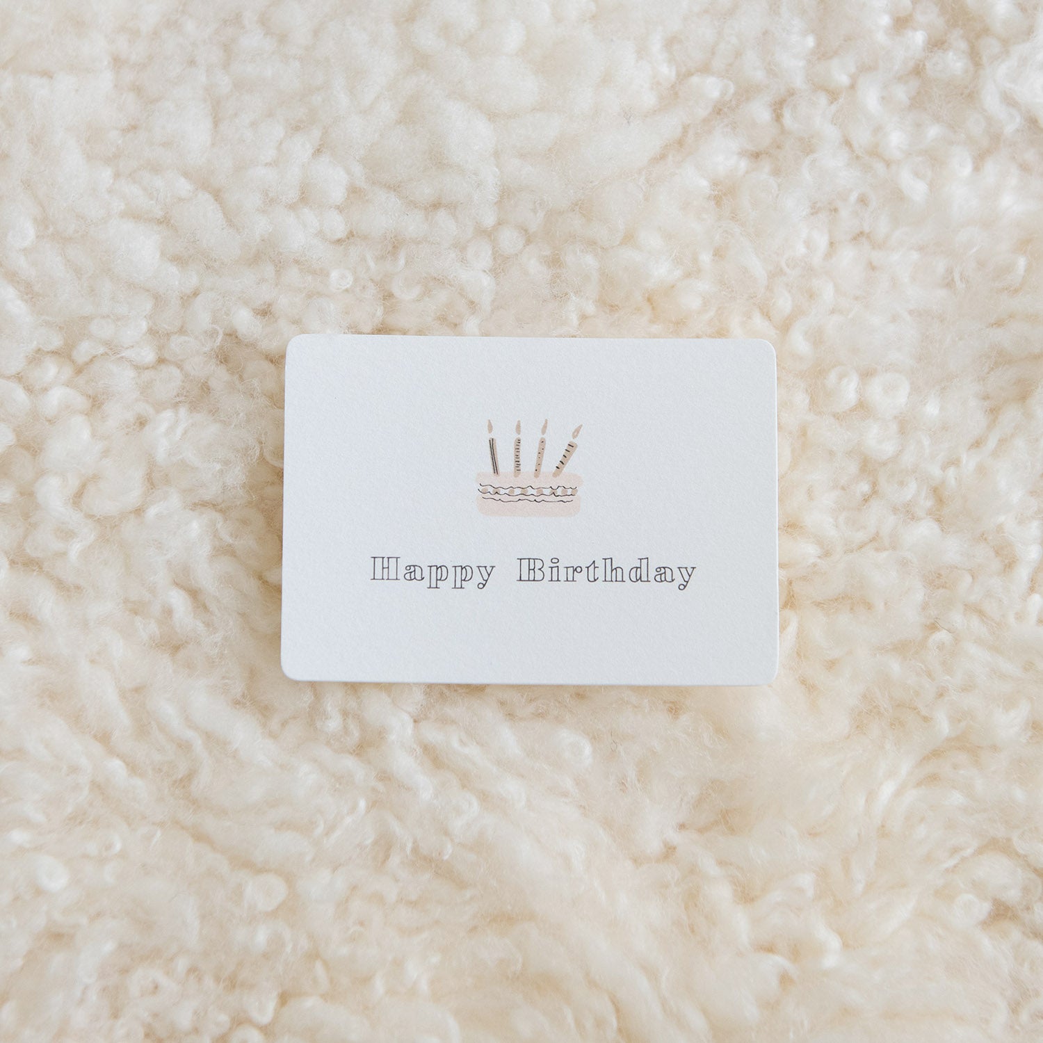 Happy Birthday (ハッピーバースデー)