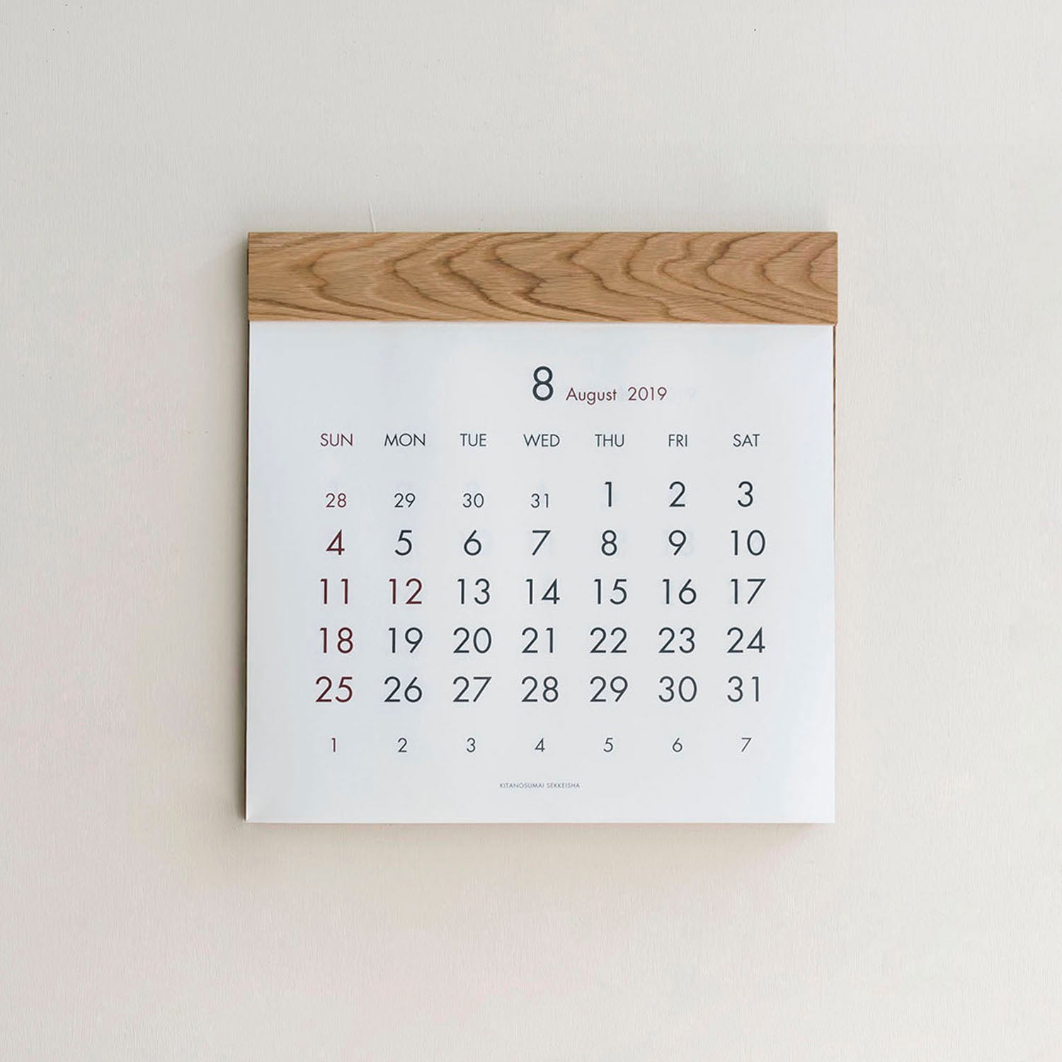 Original Calendar