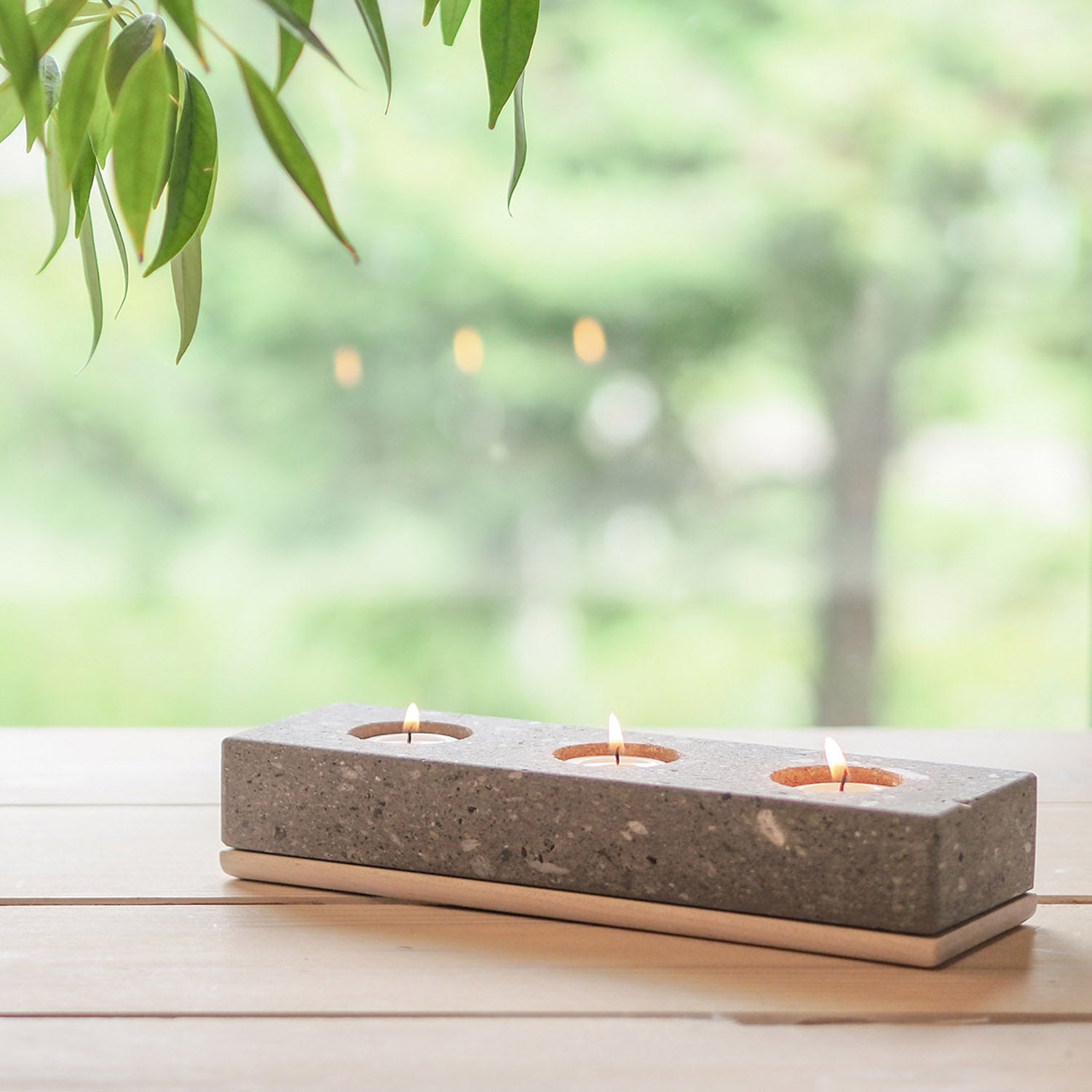 Candle Holder "BLOCK"