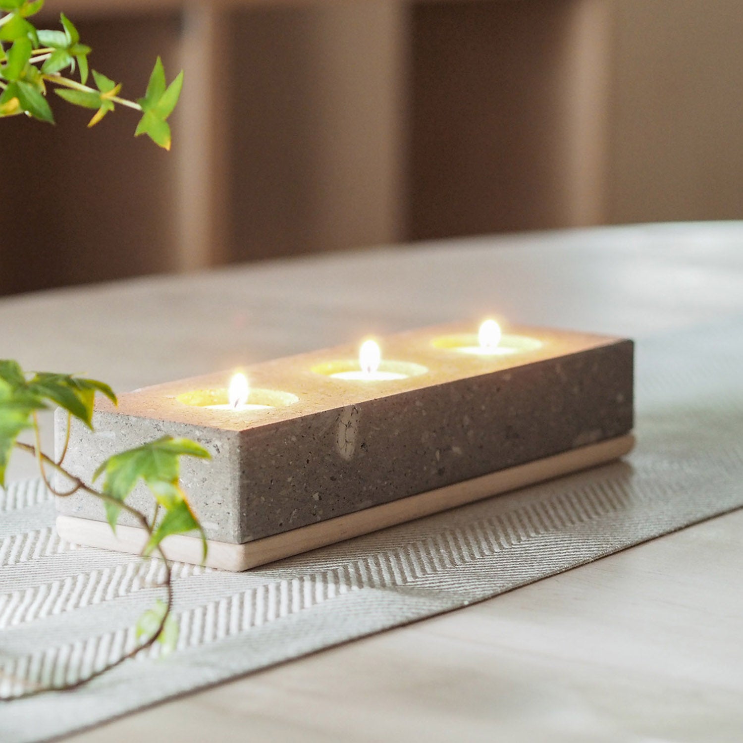 Candle Holder "BLOCK"