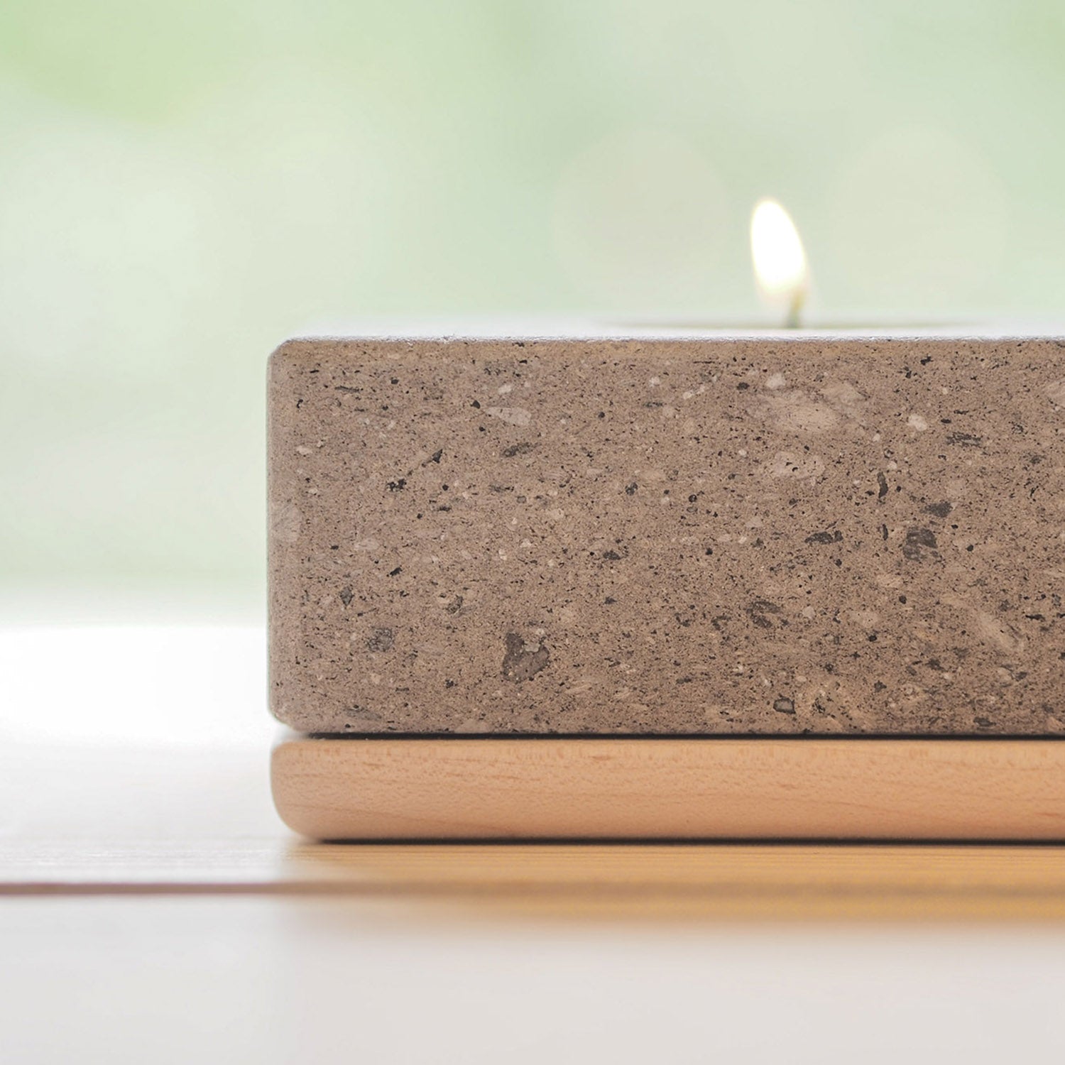 Candle Holder "BLOCK"