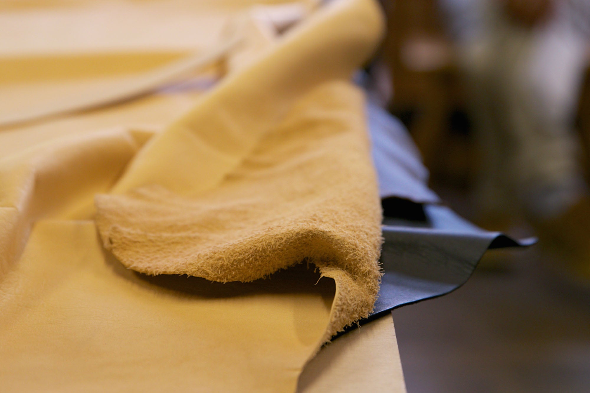 やわらかな風合いです。