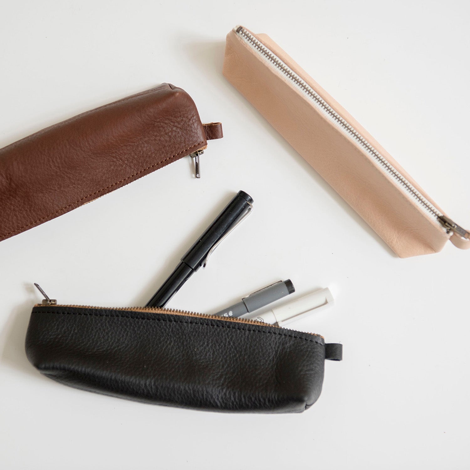 Leather pencase