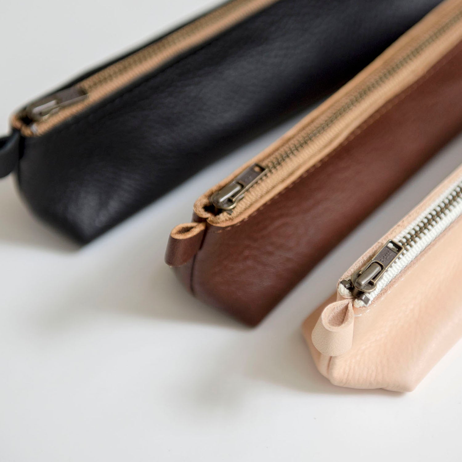 Leather pencase