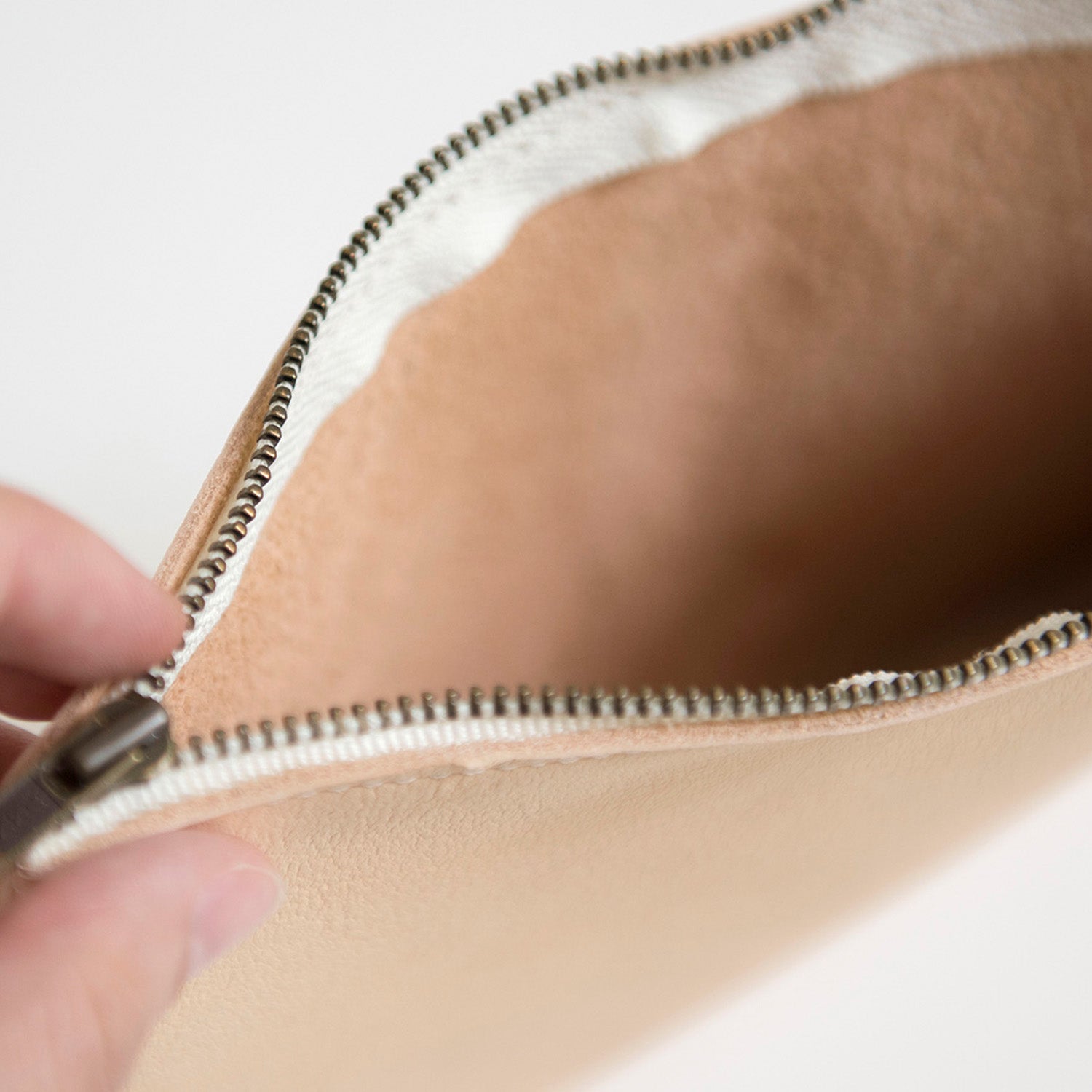 ナチュラルは一番柔らかな質感です。