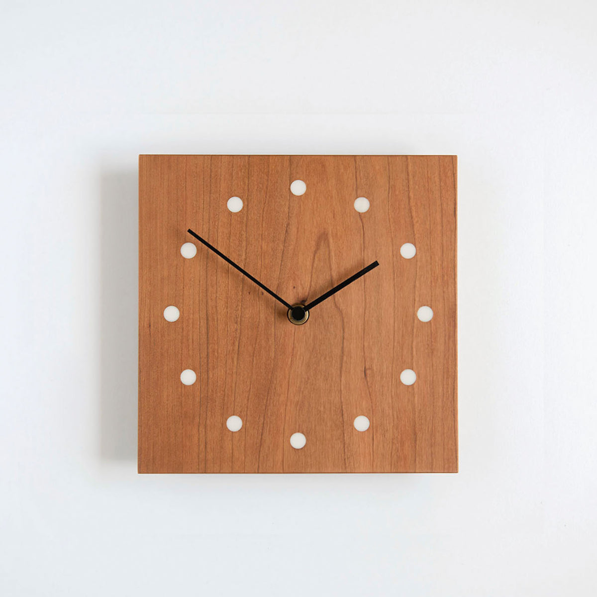 Wall Clock Square – GOOD NEWS by KITANOSUMAISEKKEISHA